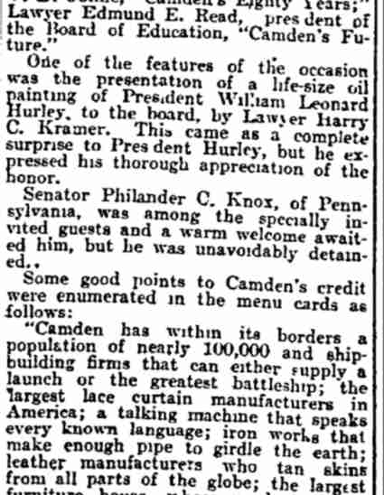 Philadelphia Inquirer January 28, 1908 — page 4