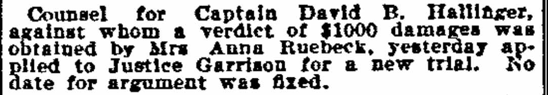 Philadelphia Inquirer, April 21, 1900, page 1