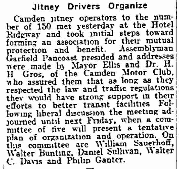 Philadelphia Inquirer, June 19, 1915