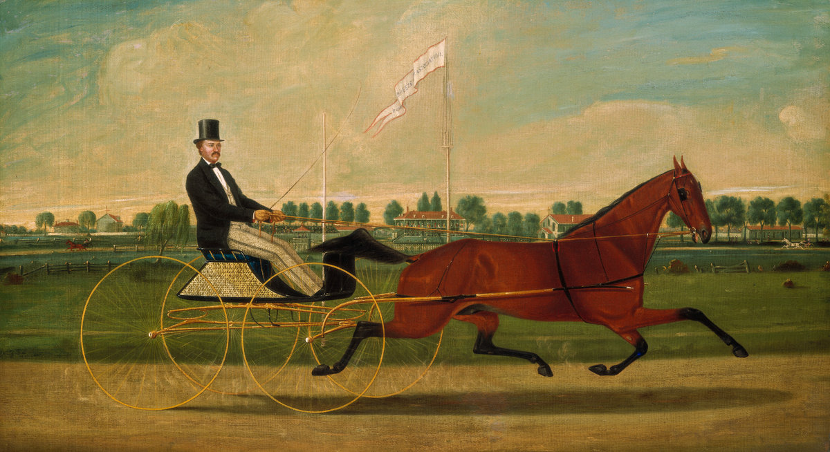 The Trotter by Charles S. Humphreys, circa 1860