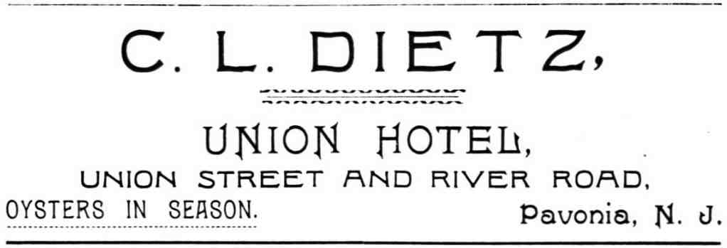 Christopher L. Dietz, 948 North 26th Street, 1892 city directory