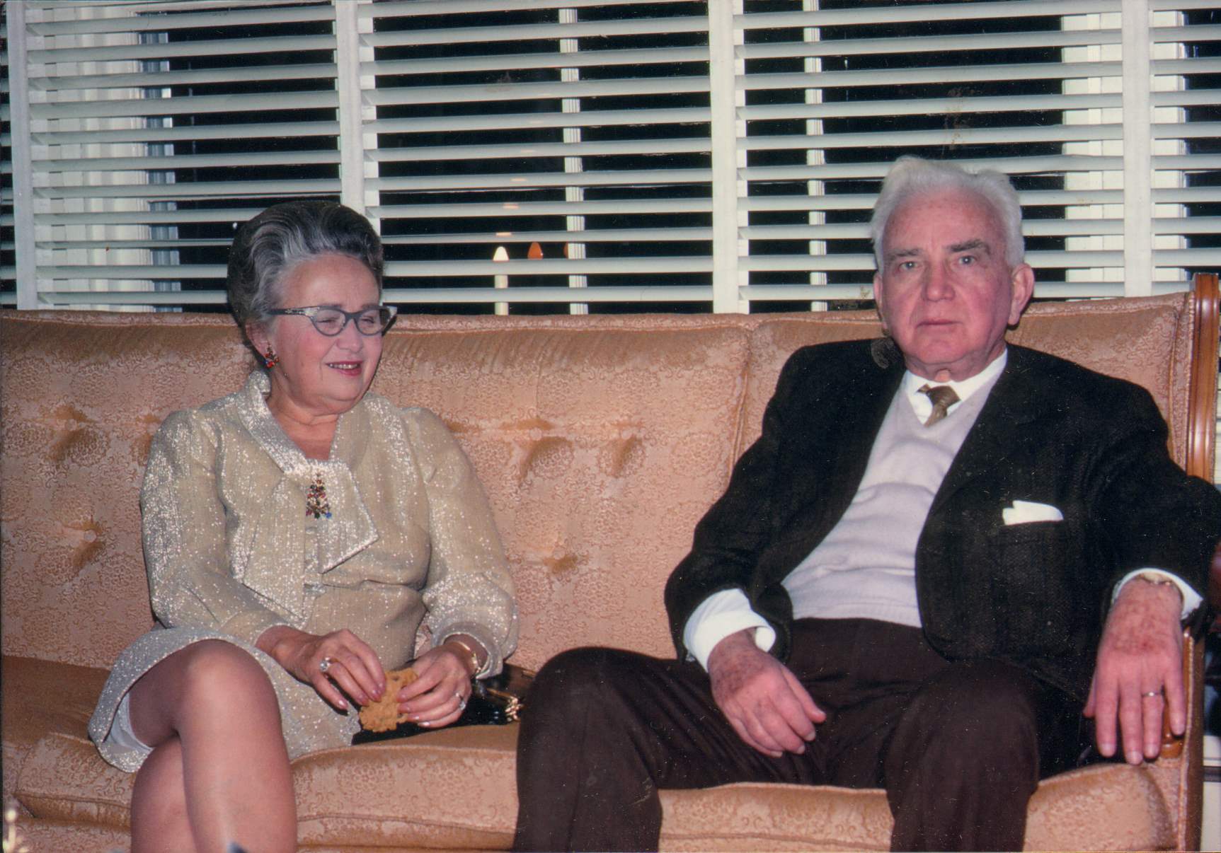 Clarence and Mina Fuhrman