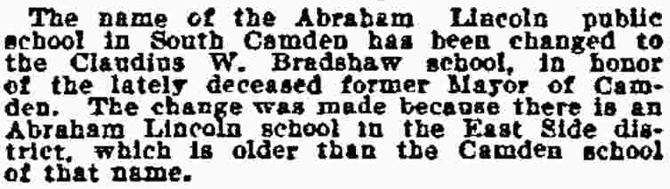 Philadelphia Inquirer, June 1, 1899 (PDF available)