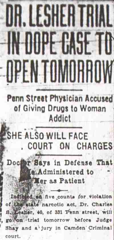 Camden Courier-Post, May 4, 1930 (part 1)