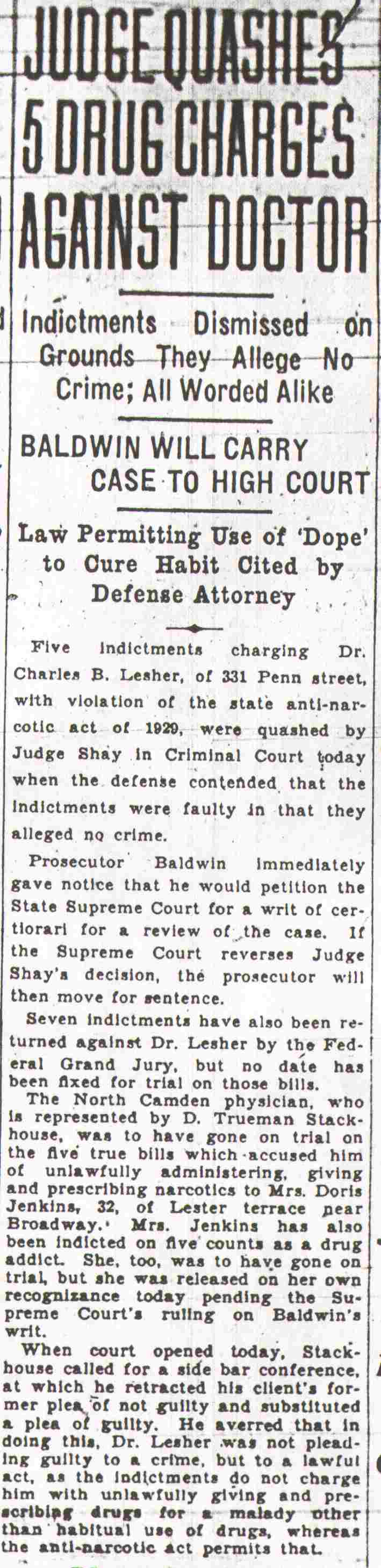 May 5, 1930