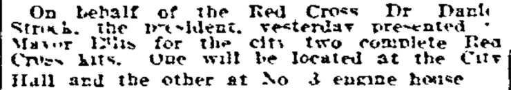 Philadelphia Inquirer October 25, 1917