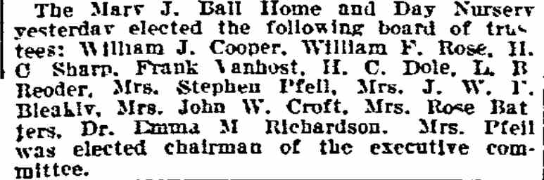Philadelphia Inquirer, March 19, 1915