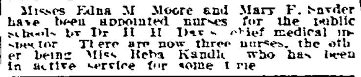Philadelphia Inquirer, October 25, 1917 — Dr. Henry H. Davis