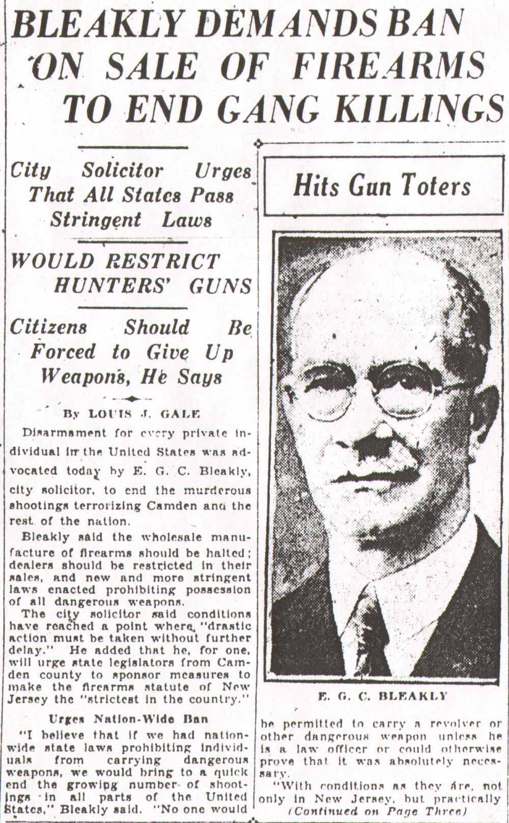 Camden Courier-Post, August 25, 1931