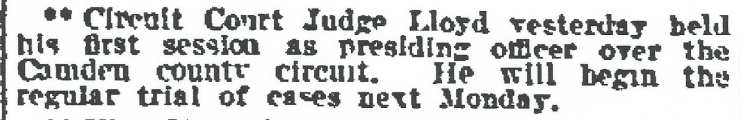 Philadelphia Inquirer, February 21, 1911