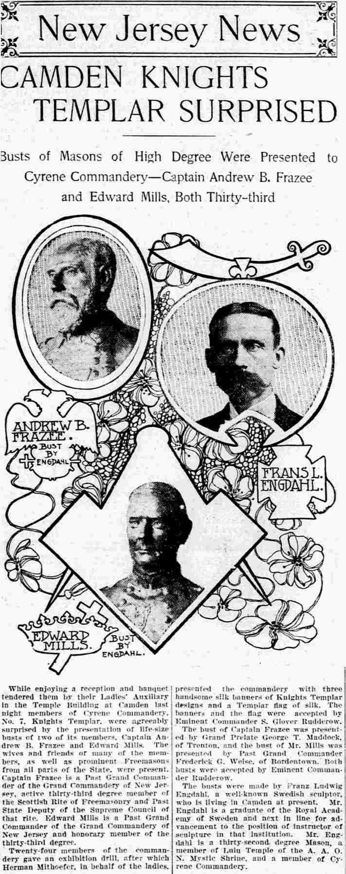 Philadelphia Inquirer, January 25, 1901