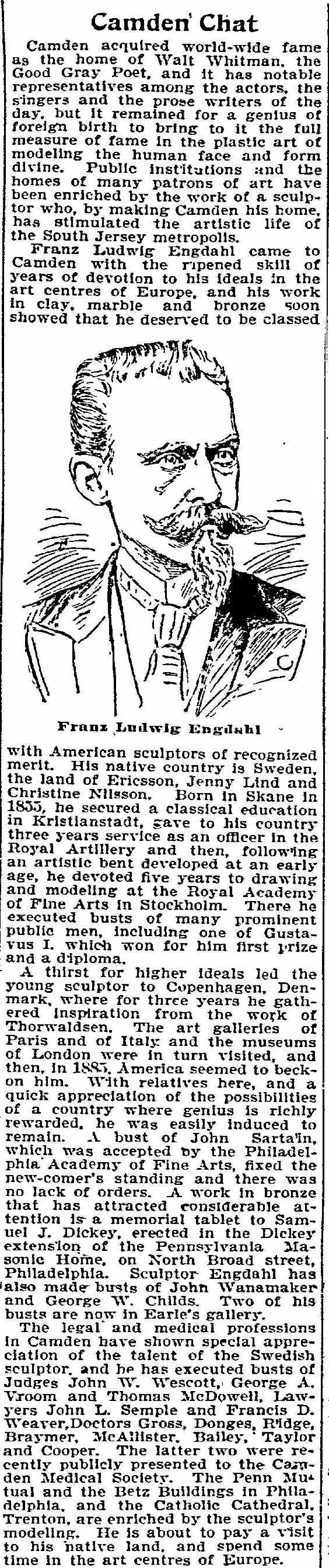 Philadelphia Inquirer, July 12, 1896