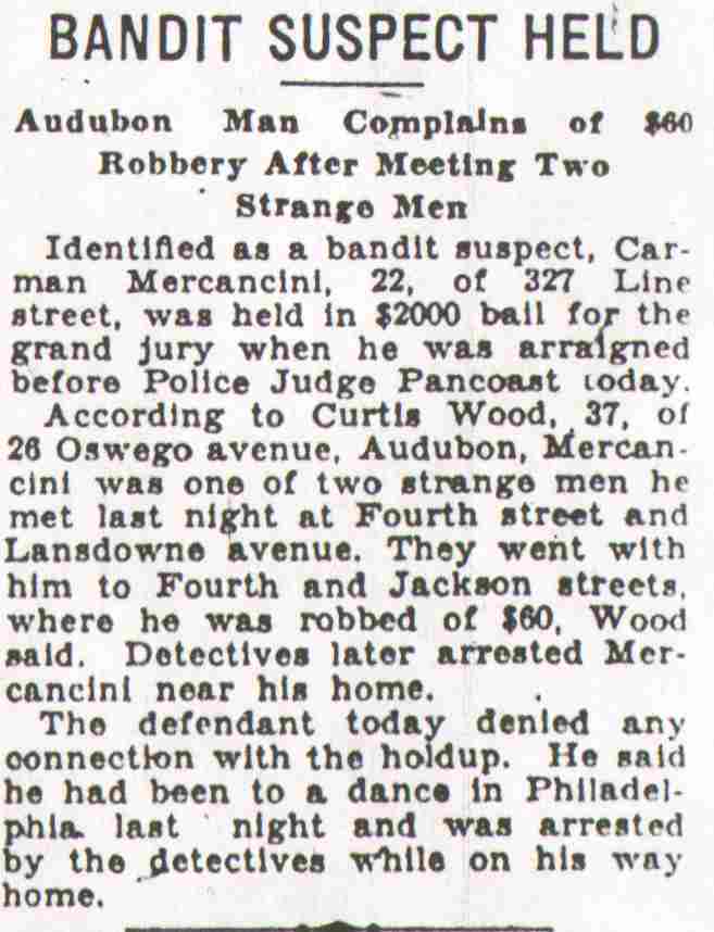 Camden Courier-Post, August 22, 1931