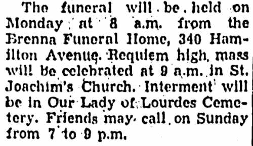 Trenton Evening Times April 13, 1956 — G. Frank Travis obituary continued