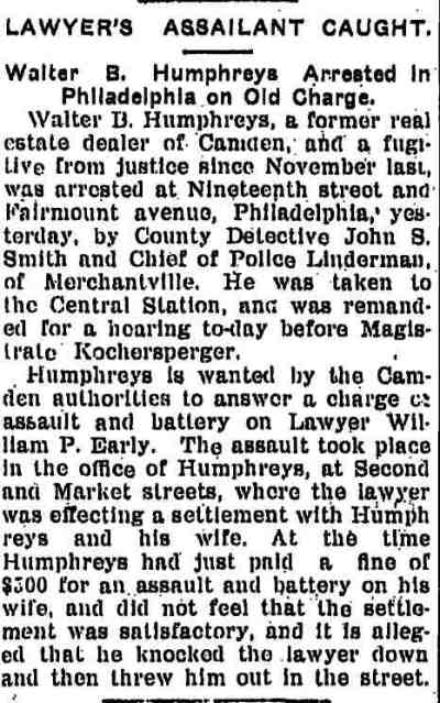 Bevington newspaper, January 3, 1903