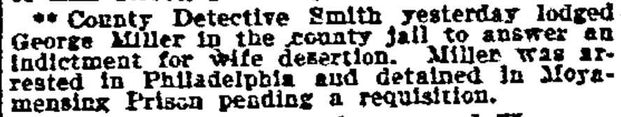 Philadelphia Inquirer, January 13, 1907