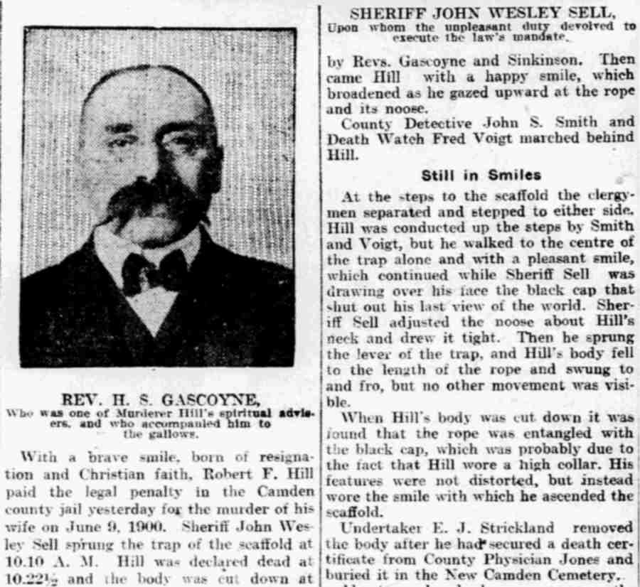 Philadelphia Inquirer, February 6, 1901, page 2