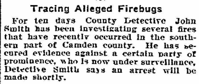 Philadelphia Inquirer, February 22, 1902