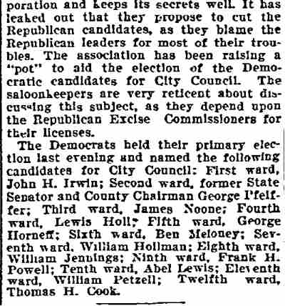 Philadelphia Inquirer, February 27, 1900 — Camden Democrats on the Watch, part 2