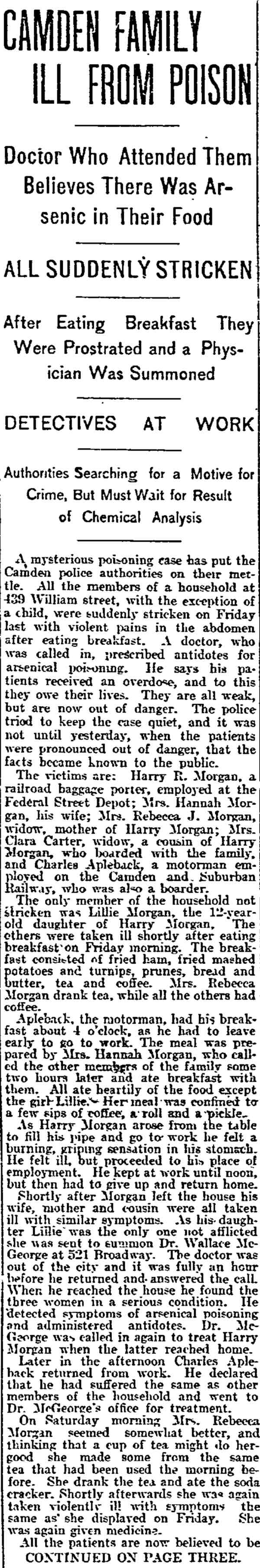 Philadelphia Inquirer, March 7, 1899