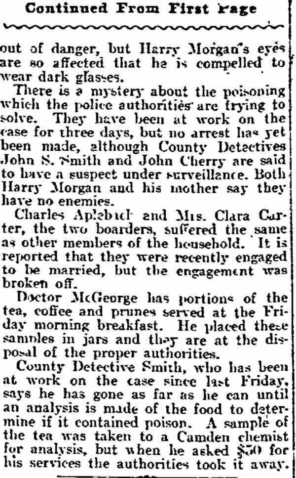 Philadelphia Inquirer, March 7, 1899
