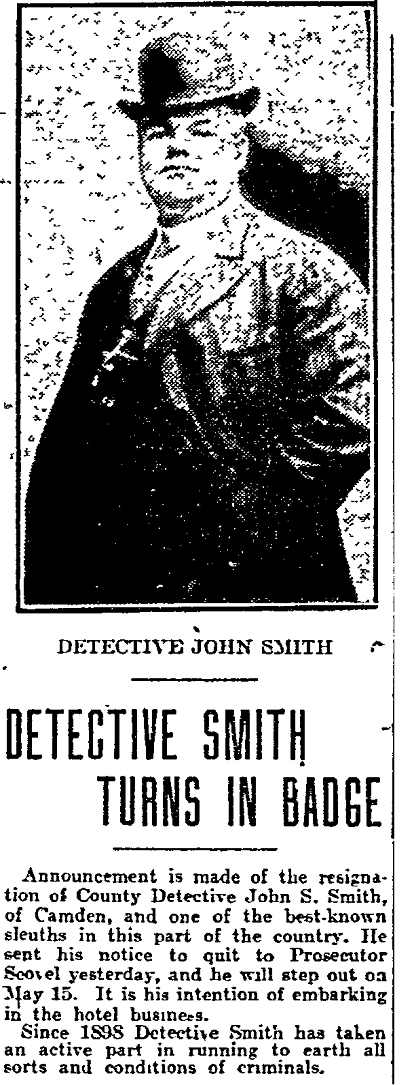 Philadelphia Inquirer, April 27, 1910