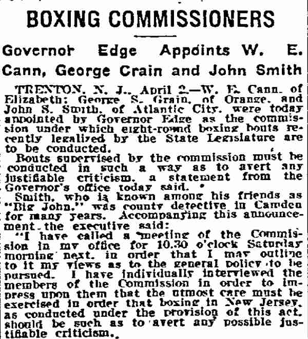 Philadelphia Inquirer, April 30, 1918