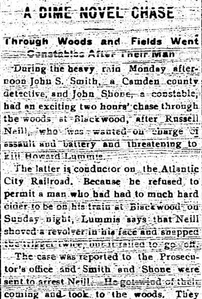 Washington DC Times, May 8, 1907