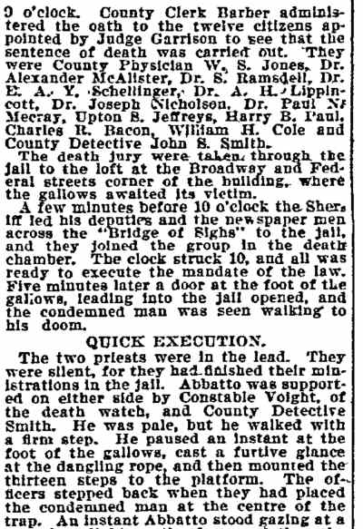 Philadelphia Inquirer, May 11, 1900, page 3