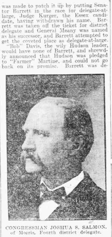 Philadelphia Inquirer, July 1, 1900 — New Jersey Delegates Ready to Start for Kansas City, part 3