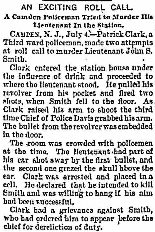 Philadelphia Inquirer, July 5, 1893