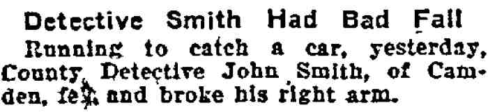 Philadelphia Inquirer, August 2, 1907