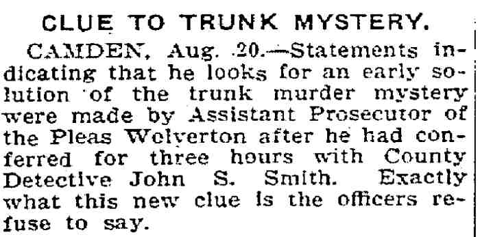 Philadelphia Inquirer, August 20, 1908