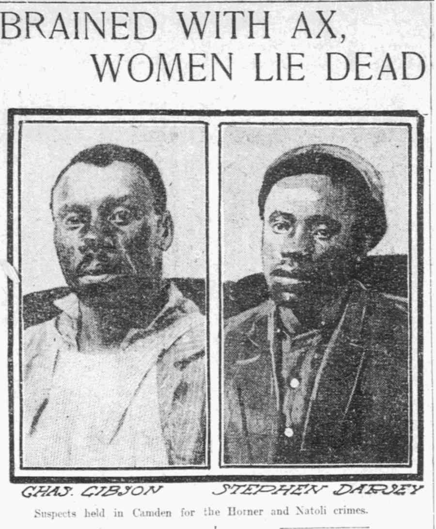 Philadelphia Inquirer, August 21, 1907 — Horner farm murders