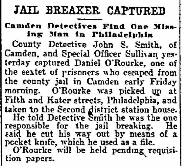 Philadelphia Inquirer, August 22, 1904