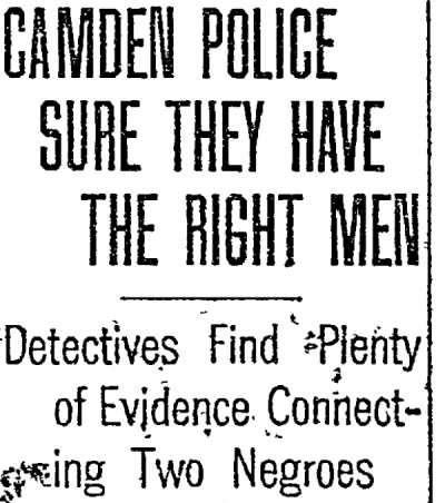 Philadelphia Inquirer, August 22, 1907, page 1