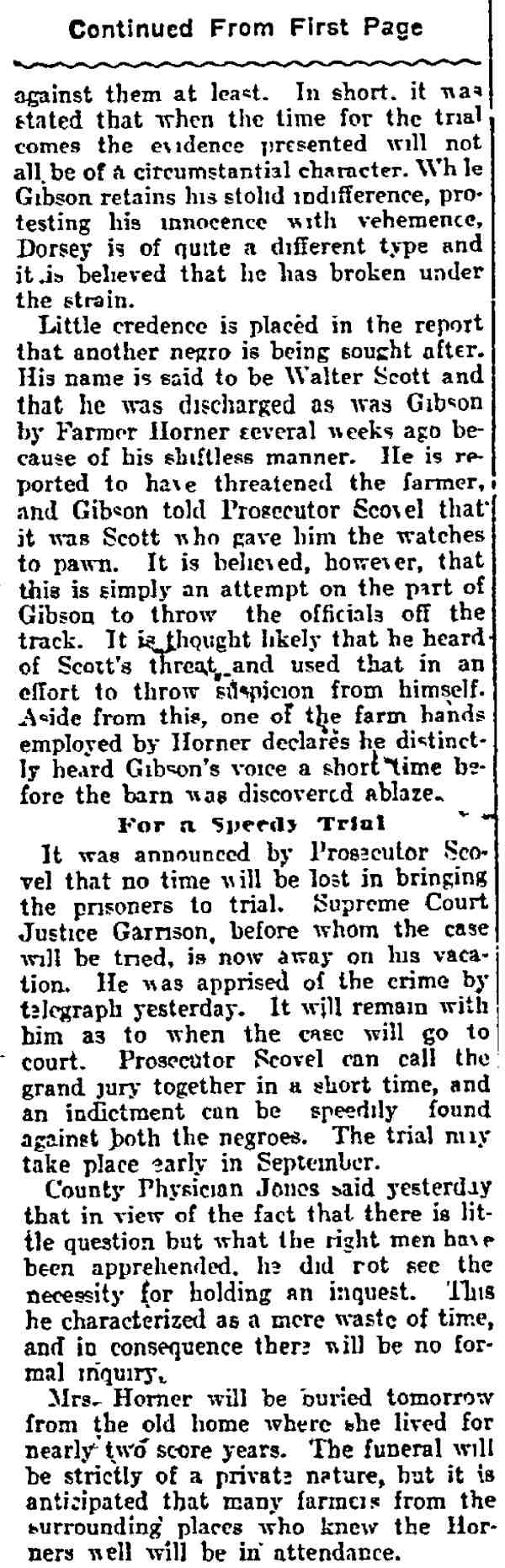 Philadelphia Inquirer, August 22, 1907