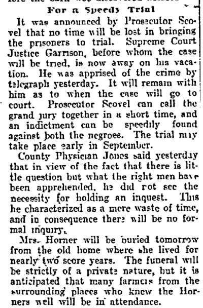 Philadelphia Inquirer, August 22, 1907, page 6
