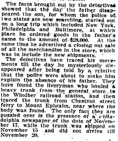 Washington DC Evening Star, August 22, 1908 (page 3)