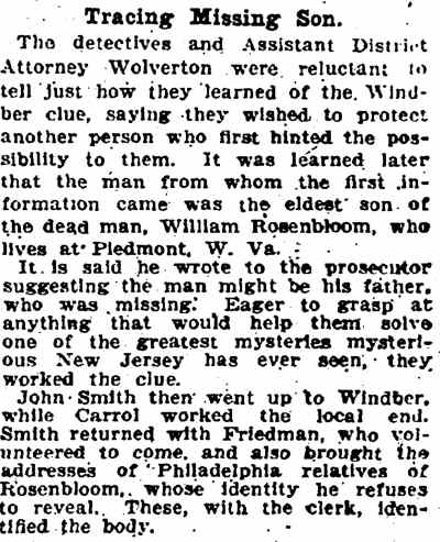 Washington DC Evening Star, August 22, 1908 (page 4)