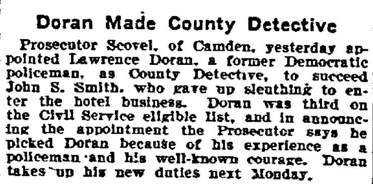 Philadelphia Inquirer, August 23, 1910