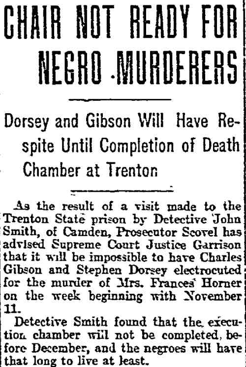 Philadelphia Inquirer, October 16, 1907