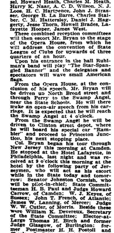 Trenton Evening Times October 25, 1900 — page 3