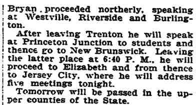 Trenton Evening Times October 25, 1900 — page 5