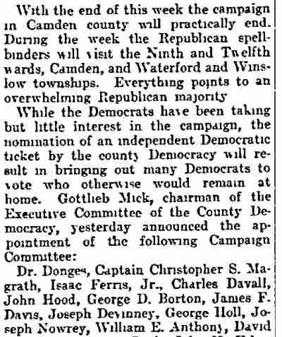 Philadelphia Inquirer, October 29, 1899, continued
