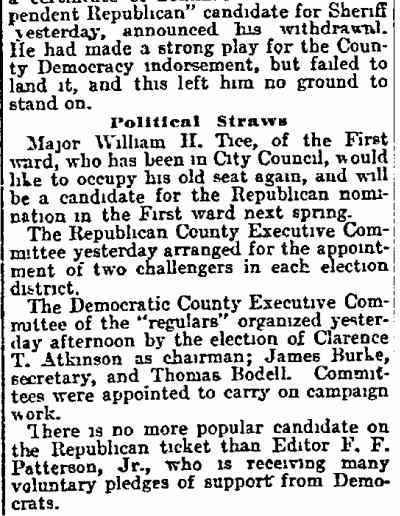 Philadelphia Inquirer, October 29, 1899, continued