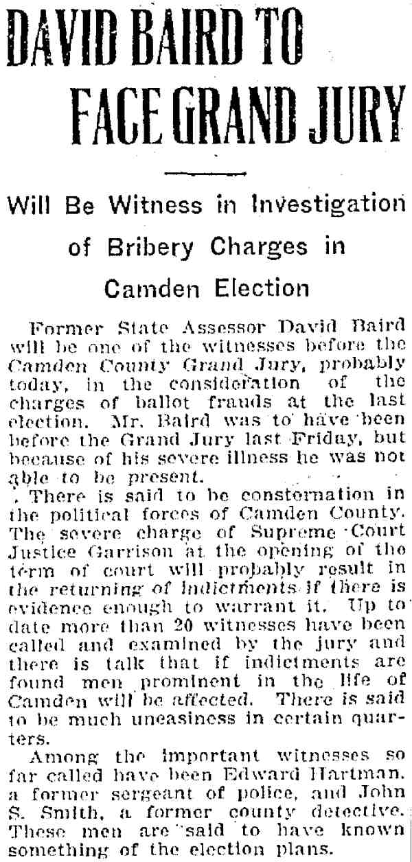 Philadelphia Inquirer, December 17, 1910