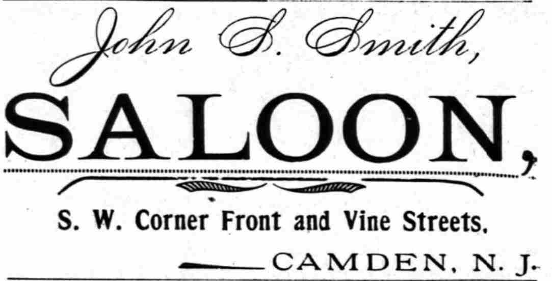 John S. Smith, 1897 Camden City Directory