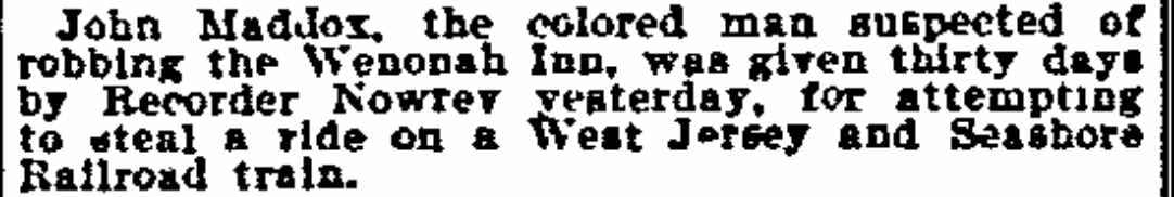 Philadelphia Inquirer, April 21, 1900, continued
