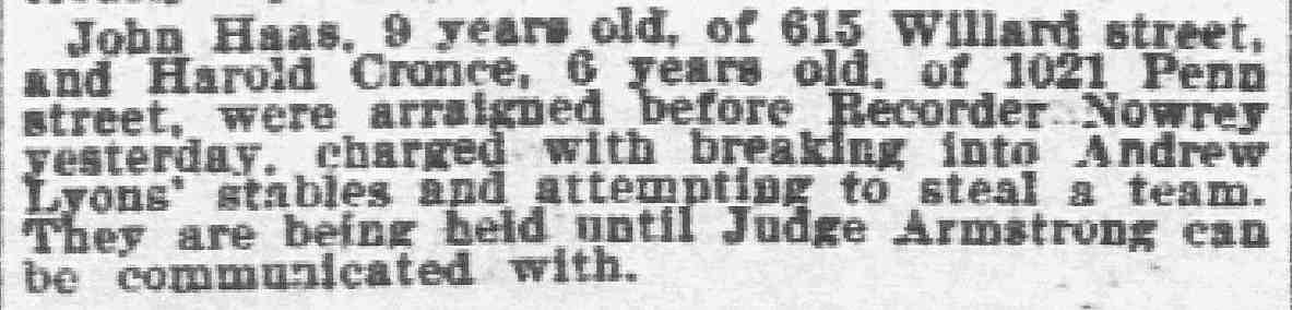 Philadelphia Inquirer, November 17, 1899